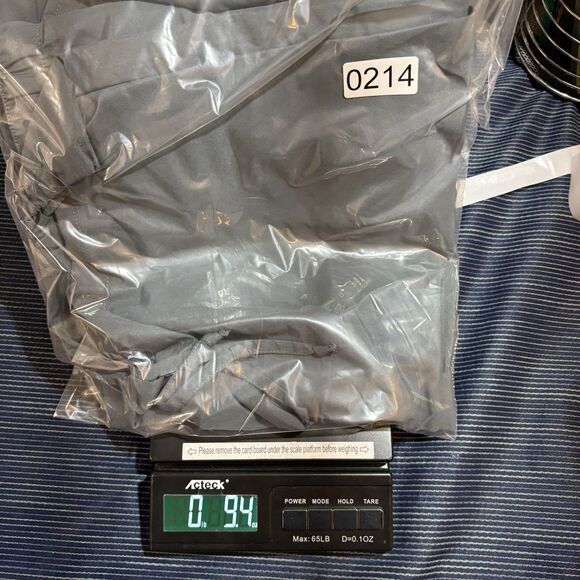 Supermassive Cargo Pants Mens S Gray Utility Drawstring Hem Outdoor Streetwear - Picture 10 of 10